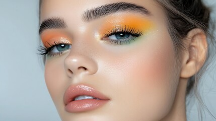 The neon glow cosmetic products from this brand are specially formulated to not only provide intense color payoff, but also to have a long lasting and smudge proof finish