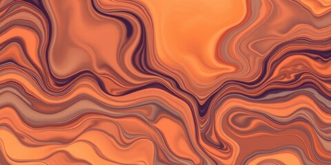 Fototapeta premium Abstract glass wave with a liquid-like appearance on a modern background, artistic, abstract