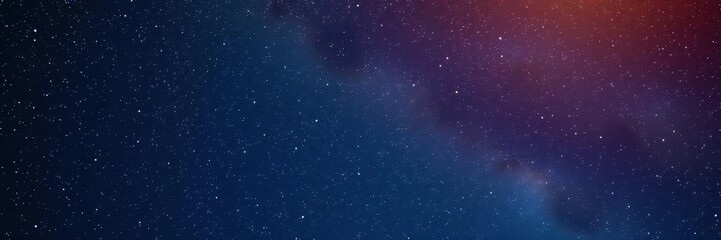 Fototapeta premium Star milky way galaxy shining brightly on night sky background, with an array of twinkling stars creating a beautiful skyscape, bright, beauty