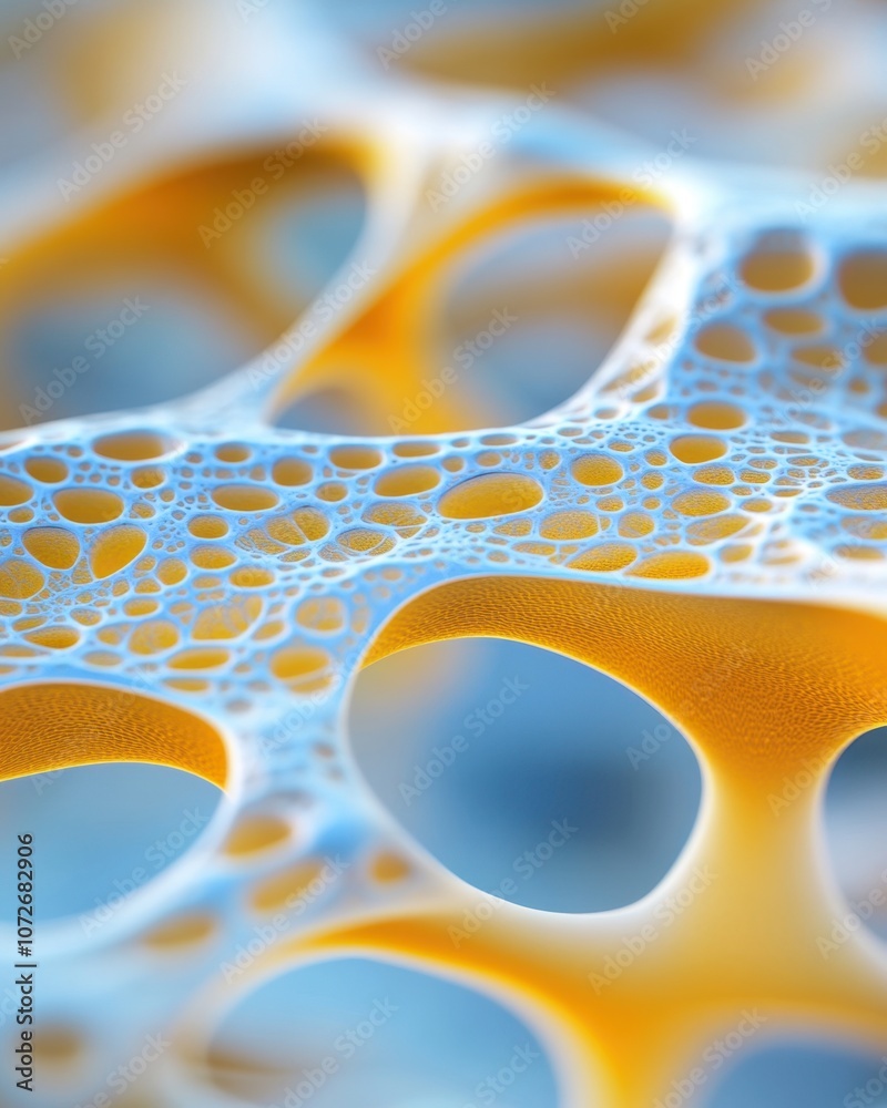 Poster Exploring the Intricate Beauty of Fractals Revealing Endless Patterns in Vibrant Colors