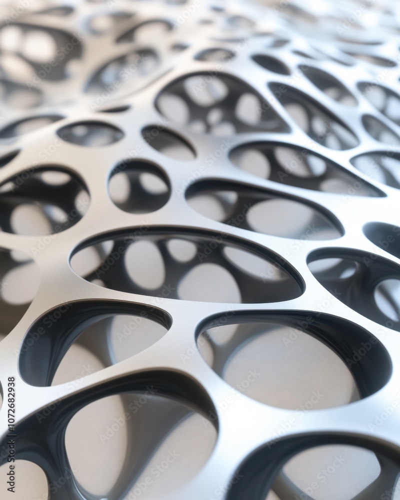 Aufkleber Exploring the Captivating Patterns of Fractals in a Mesmerizing Design