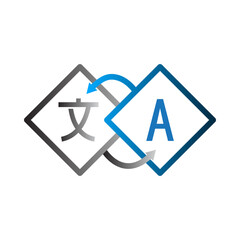 Translate icon template