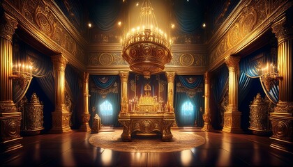 Fototapeta premium Discover the role of the palace in shaping national identity. 