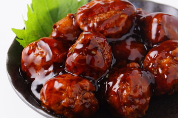 中華料理　肉団子
