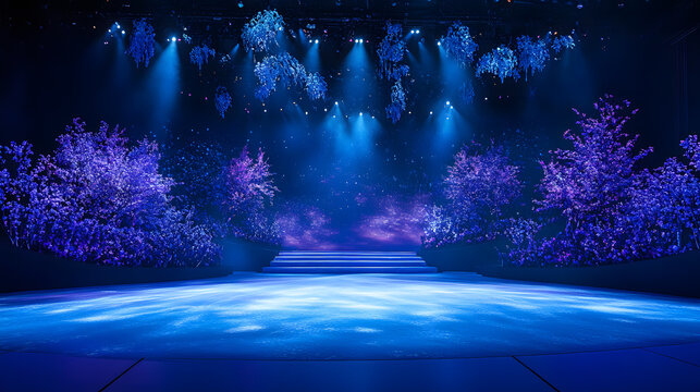 A thrilling ice skating show featuring professional skaters performing synchronized routines.A thrilling ice skating show featuring professional skaters performing synchronized routines.