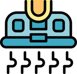Magnetic head disk drive reading data from platters, data storage device