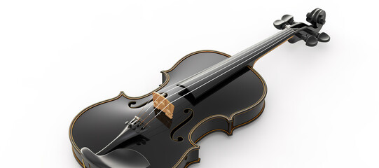 black music violin guitar, string, elegant 3