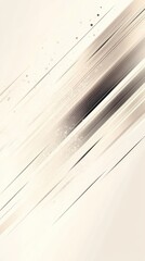 Obraz premium Abstract Diagonal Lines Pattern in Soft Beige and Grey Tones, Modern Minimalist Background.