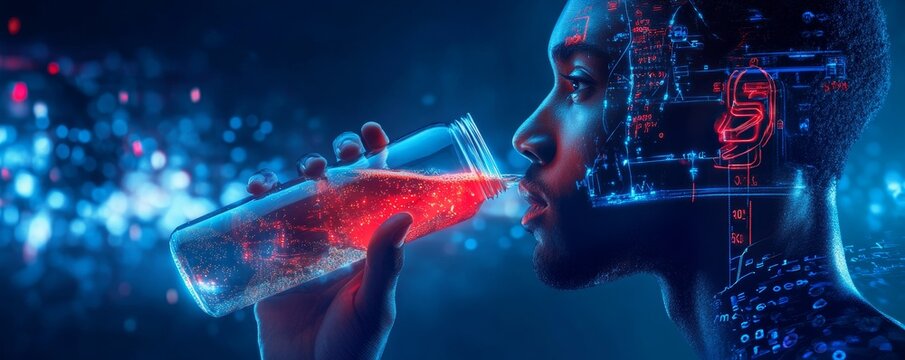 High-Tech Sports Drink for Athletes