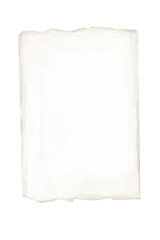 Sheet Paper Old Light with Stains Torn Vintage Illustration Watercolor Digital for Printing and Web