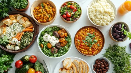 Delicious and Healthy Food