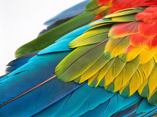 Obraz premium blue and yellow macaw. parrot, bird, macaw, animal, tropical, blue, yellow, colorful, beak, feather, nature, ara, wildlife, zoo, feathers, red, color, wild, pet, exotic, green, isolated, scarlet, jung