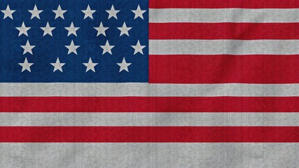 American flag texture, American flag waving in the wind