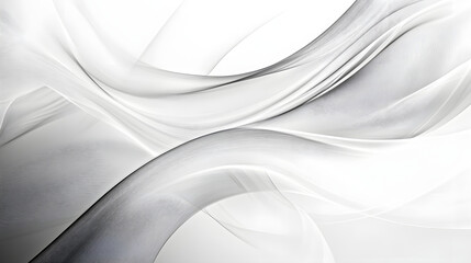 Fototapeta premium Abstract grayscale lines with clean, sleek patterns and dynamic design.