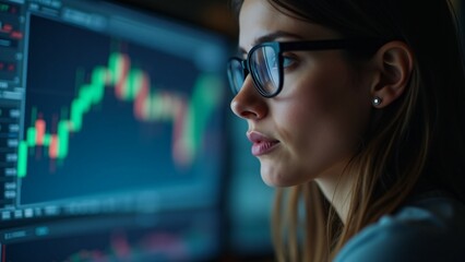 Securities, Graph, Stocks, Investment, USD/KRW, Exchange Rate
