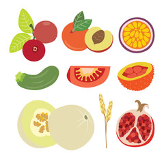 Vibrant Fruits from Around the World