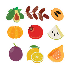 Tropical and Seasonal Fruit Collection