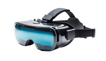 Fototapeta premium virtual reality headsets, VR Glass isolated on a transparent or white background