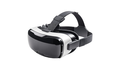 virtual reality headsets, VR Glass isolated on a transparent or white background