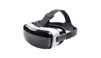 virtual reality headsets, VR Glass isolated on a transparent or white background