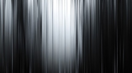 Abstract Black and White Vertical Lines Background
