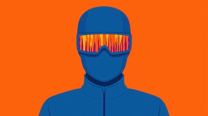 Firefighter Protection Suit Illustration  Flame Resistant Gear  Safety Concept  Digital Ar