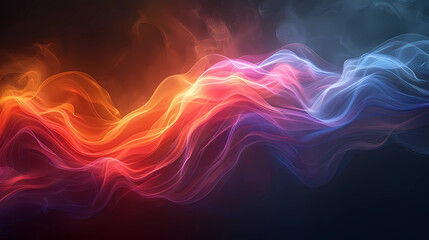 Fototapeta premium abstract background with smoke