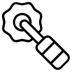 Can Opener Line Icon