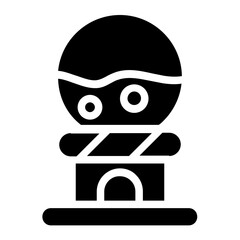 Candy Marbles Solid Icon