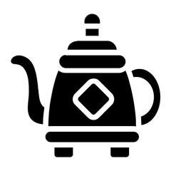 Kettle Solid Icon