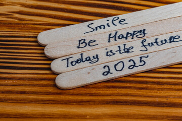 NEW year, new opportunities, joy, positive thoughts to increase self esteem