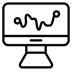 Data Analytics Line Icon