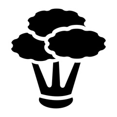 Frozen Box Solid Icon