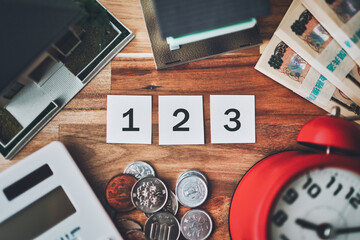 123とお金と時間