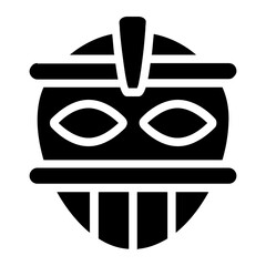 Mask Solid Icon
