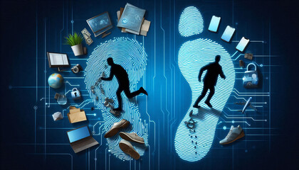 Digital footprint awareness - fundamental of cybersecurity