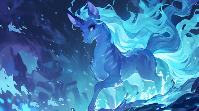 Kelpie Monster Fantasy