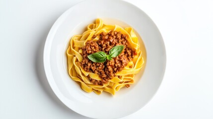 Delicious Pasta with Bolognese Sauce