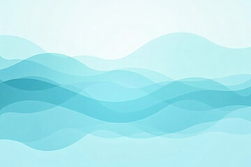 Fototapeta premium Abstract flow - Fluidity of water