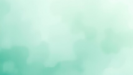 Soft and delicate watercolor background in shades of blue and green, art, abstract