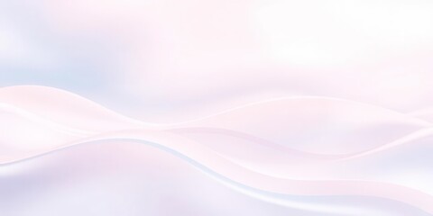 Fototapeta premium Soft and gentle wave ripple gradient background in soothing pastel colors, pastel, wave, background