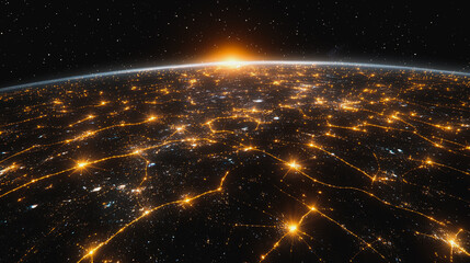 Obraz premium Financial charts show a significant increase in profits in the stock market. This is driven by higher interest rates and continued growth. In the innovation world of financial investment, finance