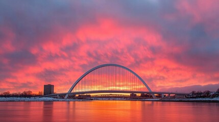 Obraz premium Explore the impact of innovative infrastructure on urban industry development