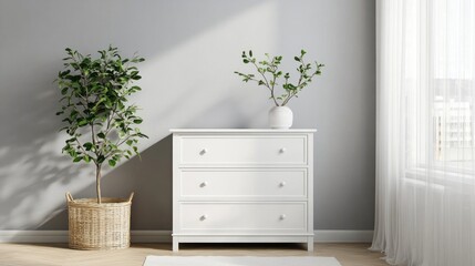 Minimalist Bedroom Interior Design