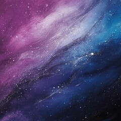 Fototapeta premium background with stars