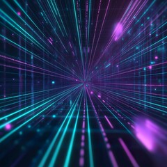 Obraz premium abstract background with lights