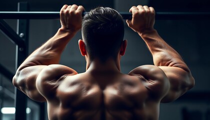 Intense Upper Body Training with Focused Pull-Ups
