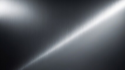 Cool industrial gray gradient with subtle metallic finish. Created with generative AI technology