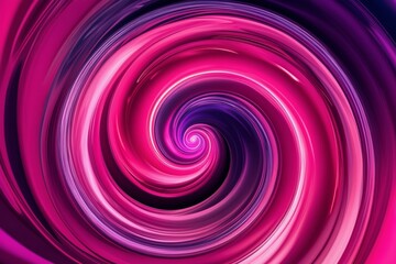 Gradient inspired by a swirl in vibrant pinks and purples. Created with generative AI technology