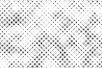 Halftone effect vector background. Black and White Dots, Halftone effect. Grunge halftone vector background.